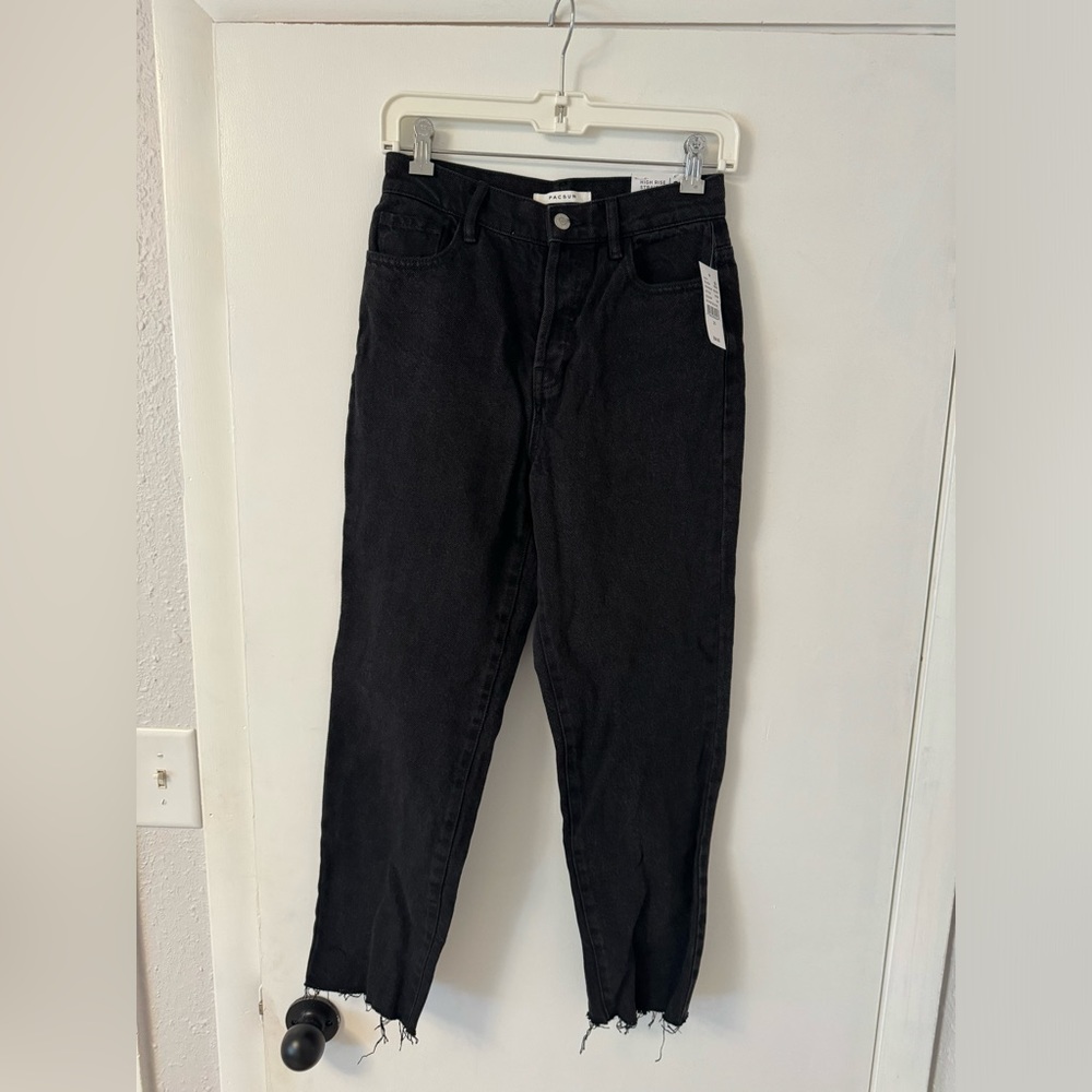 PacSun high rise straight Jean